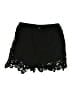 Aqua 100% Cotton Black Shorts Size S - photo 1