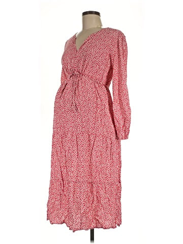 Isabel Maternity Casual Dress (view 1)