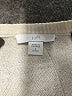 J.Jill Ivory Pullover Sweater Size Lg Petite - photo 7