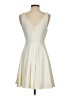 Lulus Solid Ivory Cocktail Dress Size S - photo 2