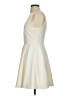 Lulus Solid Ivory Cocktail Dress Size S - photo 5