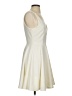 Lulus Solid Ivory Cocktail Dress Size S - photo 4