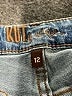 Kut from the Kloth Hearts Blue Jeans Size 12 - photo 7