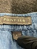 Point Sur Blue Denim Shorts Size L - photo 3