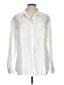 Gap White Long Sleeve Button-Down Shirt Size L - photo 1