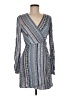 Blue Rain 100% Rayon Blue Cardigan Size M - photo 1