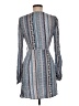 Blue Rain 100% Rayon Blue Cardigan Size M - photo 2