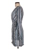 Blue Rain 100% Rayon Blue Cardigan Size M - photo 5