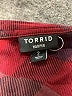 Torrid Plaid Burgundy 3/4 Sleeve Blouse Size 2X Plus (2) - photo 7