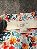 Ann Taylor LOFT 100% Polyester Orange Sleeveless Blouse Size L - photo 7
