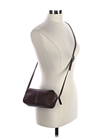 Coach Leather Crossbody Bag (view 2)