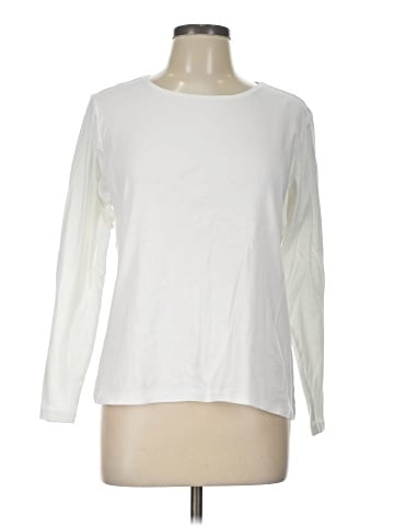 Christopher & Banks Long Sleeve T-Shirt (view 1)