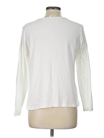Christopher & Banks Long Sleeve T-Shirt (view 2)