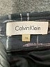 Calvin Klein Graphic Black Formal Skirt Size 16 - photo 4