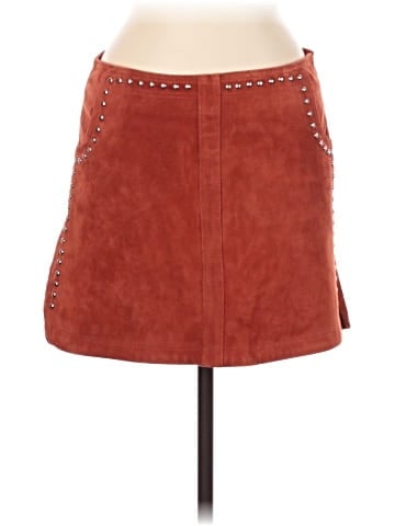 Urban Outfitters Leather Skirt (view 1)