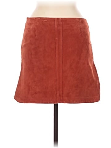 Urban Outfitters Leather Skirt (view 2)