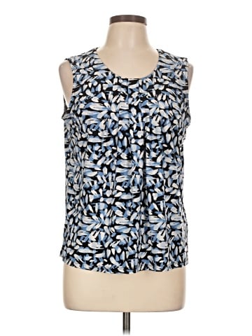 Kasper Sleeveless Blouse (view 1)
