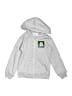 Disney Silver Zip Up Hoodie Size 5 - 6 - photo 1
