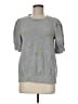 Crown & Ivy Gray Sweatshirt Size M - photo 1