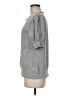 Crown & Ivy Gray Sweatshirt Size M - photo 5