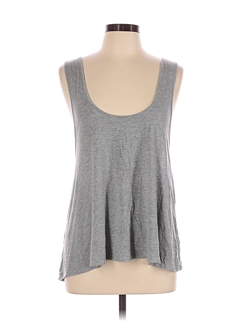 Pre-owned Tobi Sleeveless T-shirt In Gray