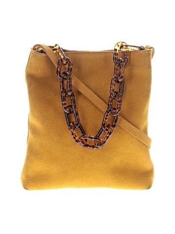 Madewell The Slim Brooklyn Crossbody Bag in Suede: Chain Handle Edition (view 1)