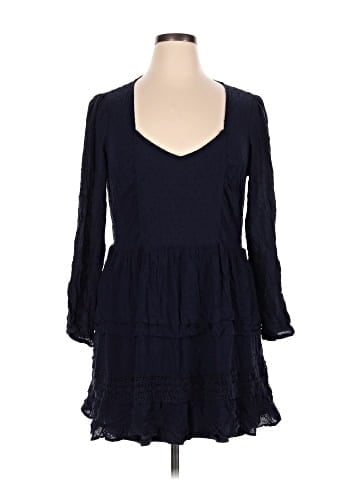 Express 3/4 Sleeve Blouse (view 1)