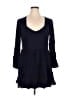 Express 100% Rayon Blue 3/4 Sleeve Blouse Size XL - photo 1