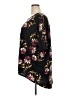 Lularoe Floral Black 3/4 Sleeve T-Shirt Size 24 - 26 - photo 5