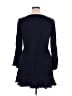 Express 100% Rayon Blue 3/4 Sleeve Blouse Size XL - photo 2