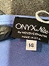 Onyx Nite Blue Cardigan Size 14 - photo 7