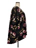 Lularoe Floral Black 3/4 Sleeve T-Shirt Size 24 - 26 - photo 4