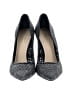 Nine West Houndstooth Black Heels Size 9 1/2 - photo 2