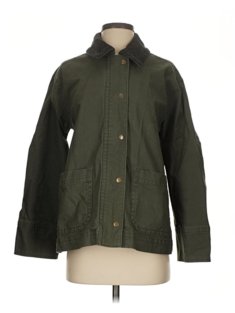 Pre-owned Old Navy Jacket In Green