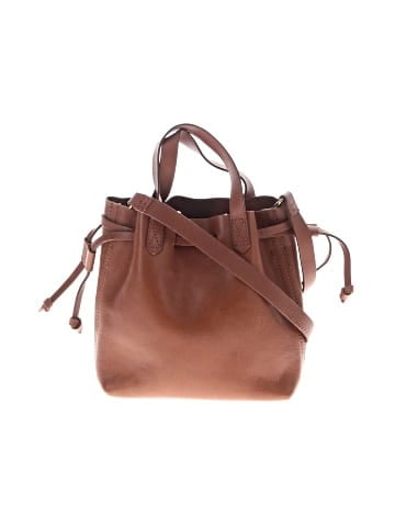 Madewell Leather Bucket Bag (view 1)