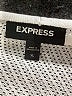 Express 100% Polyester White Cardigan Size XL - photo 7
