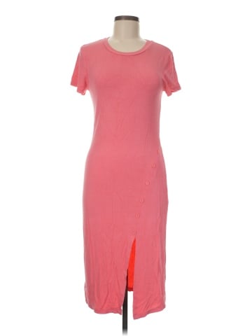 Bordeaux Casual Dress (view 1)
