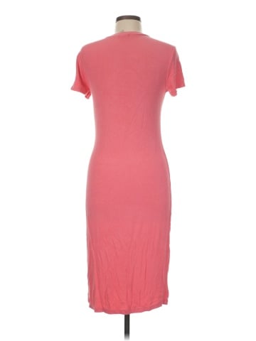 Bordeaux Casual Dress (view 2)