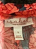 Isabel by Ingrid + Isabel 100% Rayon Hearts Red Shorts Size S - photo 3