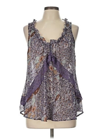 Bisou Bisou Sleeveless Blouse (view 1)