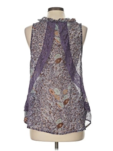 Bisou Bisou Sleeveless Blouse (view 2)