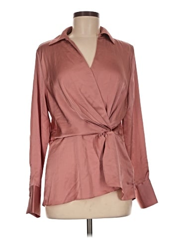 Catherine Malandrino Long Sleeve Blouse (view 1)