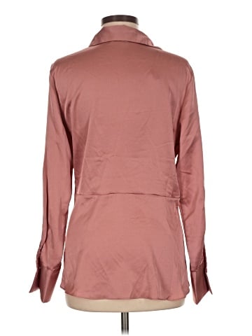 Catherine Malandrino Long Sleeve Blouse (view 2)
