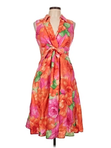 Jones New York Signature Cocktail Dress (view 1)