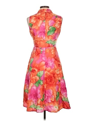 Jones New York Signature Cocktail Dress (view 2)