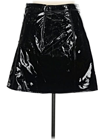 J.Crew Factory Store Faux Leather Skirt (view 2)
