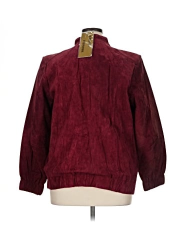 Dennis by Dennis Basso Leather Jacket (view 2)