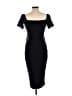 Hatch Black Casual Dress Size L - photo 2