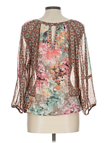 Figueroa & Flower 3/4 Sleeve Blouse (view 2)
