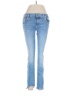 Trafaluc by Zara Hearts Blue Jeans Size 6 - photo 1